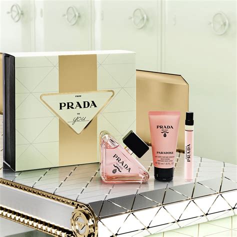 Prada paradoxe mini gift set